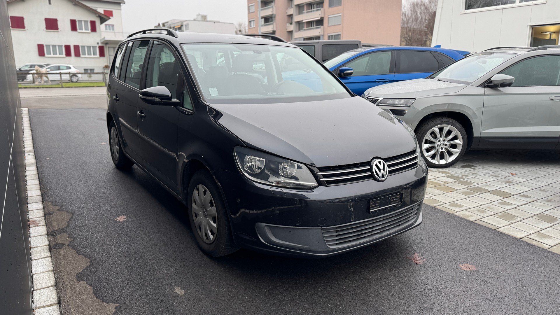 VW Touran 1.4 TSI Trendline-image-1