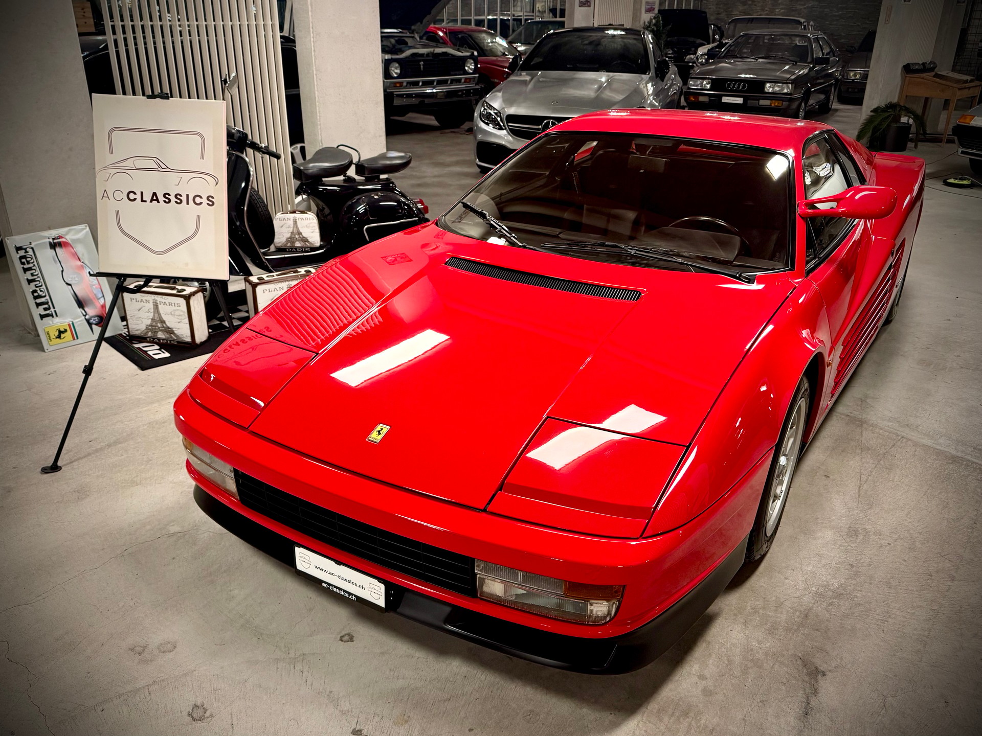 FERRARI Monospecchio