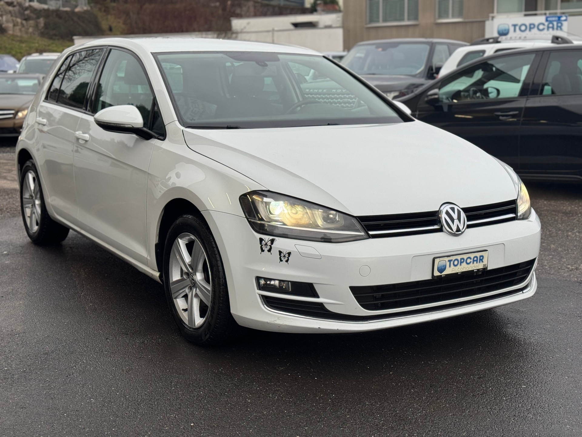 VW Golf 2.0 TDI Comfortline 4Motion-image-2