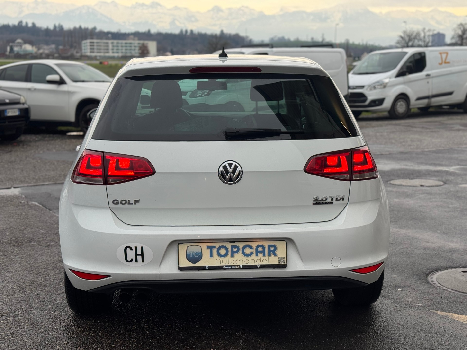 VW Golf 2.0 TDI Comfortline 4Motion-image-4