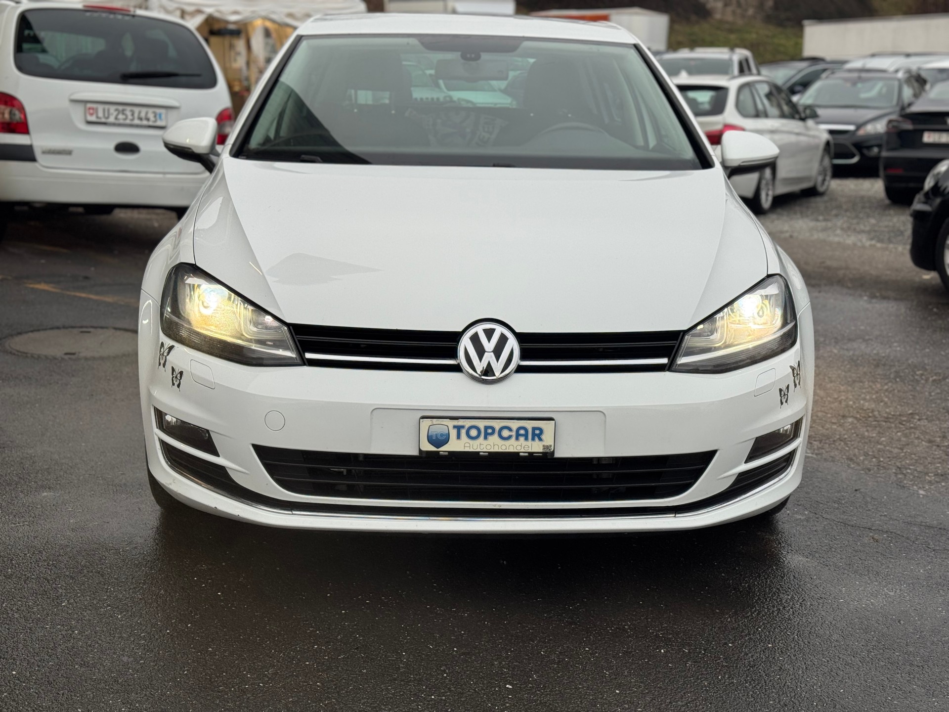 VW Golf 2.0 TDI Comfortline 4Motion-image-1