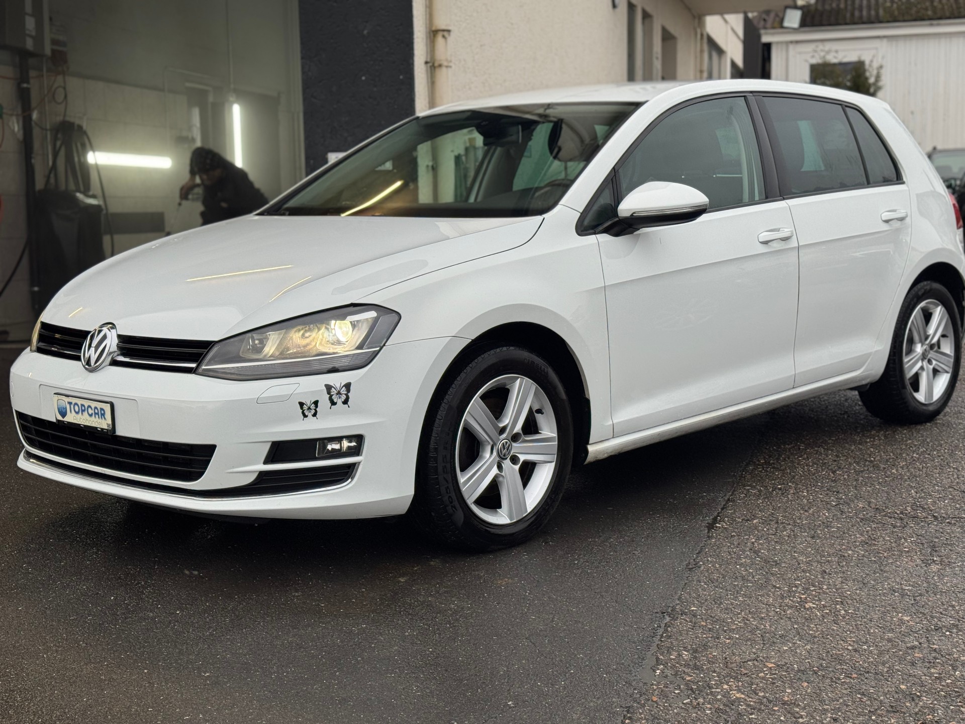 VW Golf 2.0 TDI Comfortline 4Motion-image-0