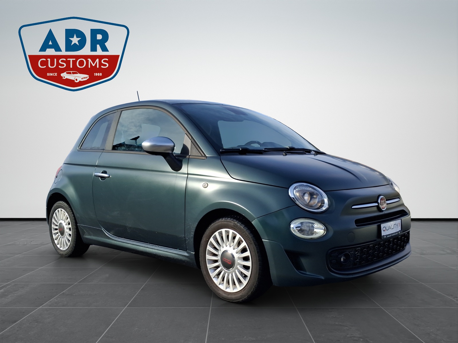 FIAT 500 0.9 Twinair Rockstar-image-0
