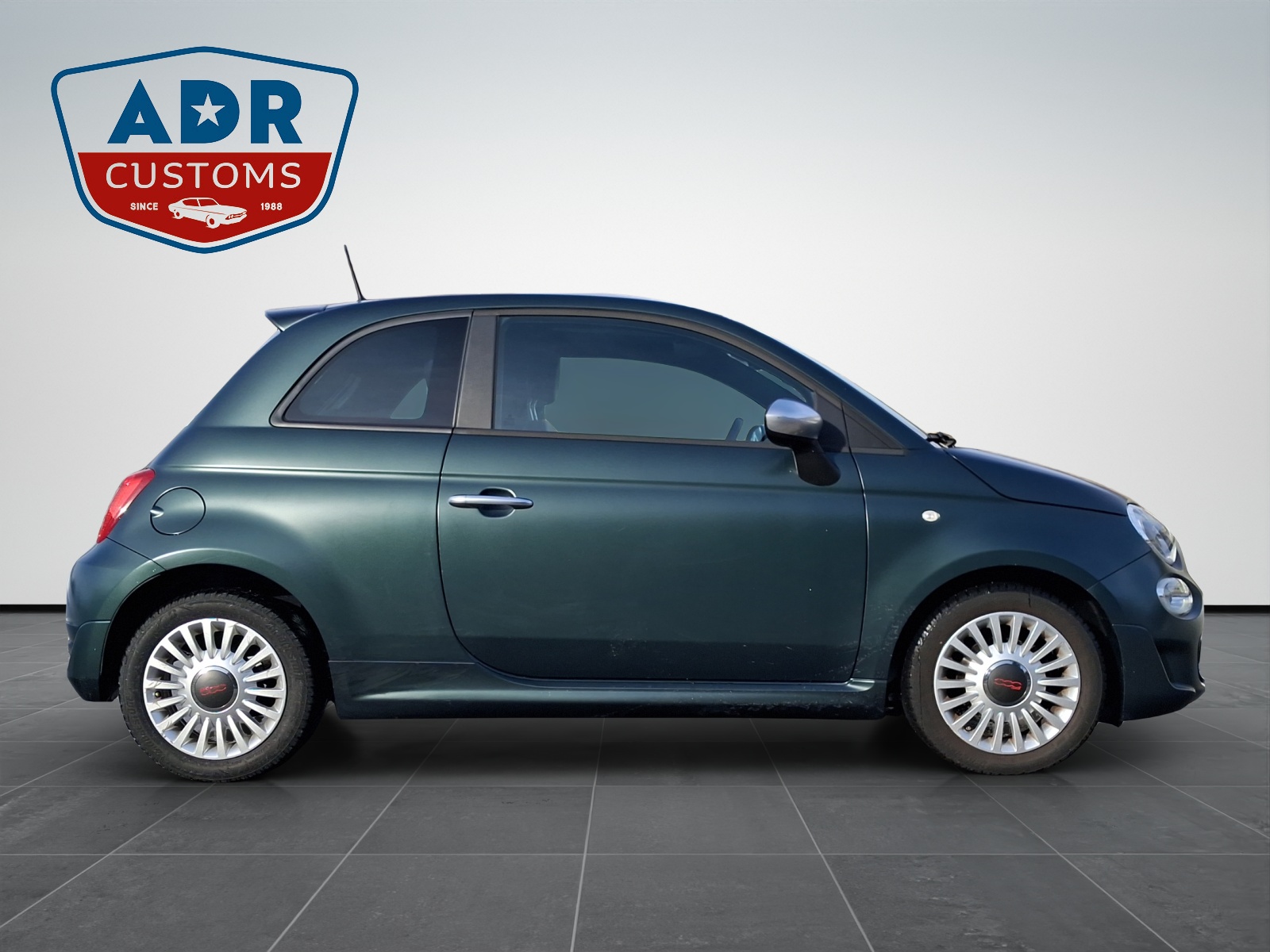 FIAT 500 0.9 Twinair Rockstar-image-2