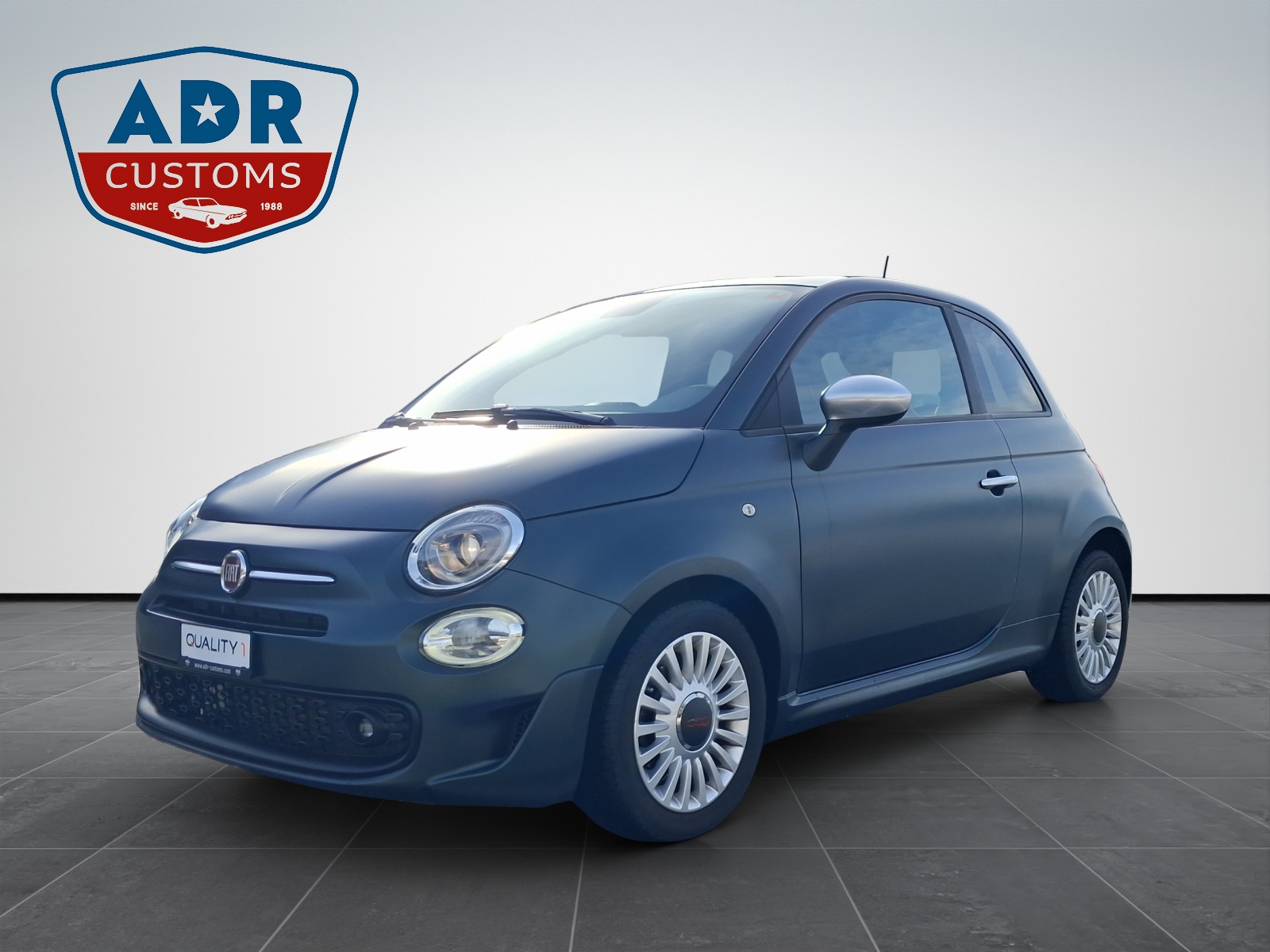 FIAT 500 0.9 Twinair Rockstar-image-1