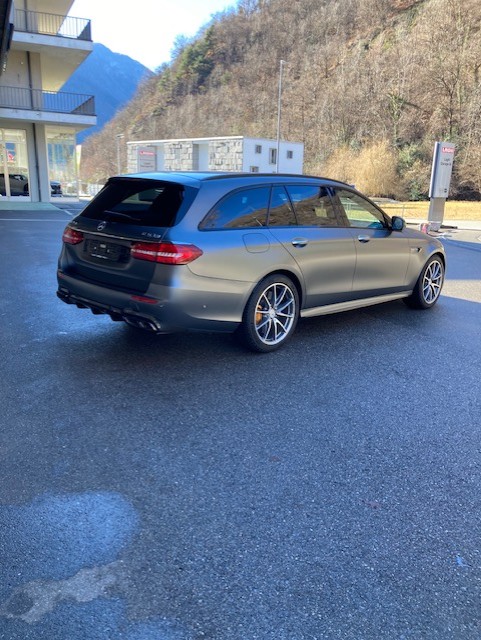 MERCEDES-BENZ E 63 AMG S 4 Matic 9G-Tronic-image-6