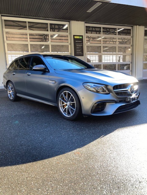 MERCEDES-BENZ E 63 AMG S 4 Matic 9G-Tronic-image-4