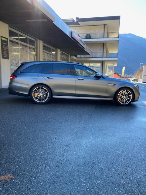 MERCEDES-BENZ E 63 AMG S 4 Matic 9G-Tronic-image-5