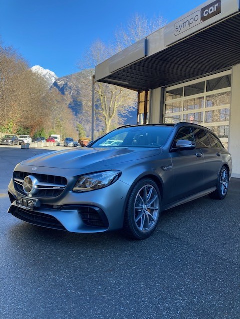 MERCEDES-BENZ E 63 AMG S 4 Matic 9G-Tronic-image-2