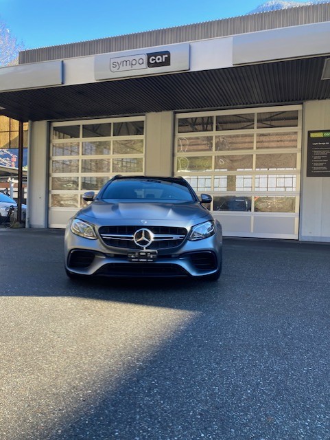 MERCEDES-BENZ E 63 AMG S 4 Matic 9G-Tronic-image-1