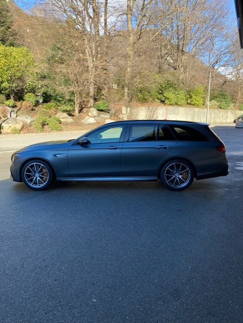 MERCEDES-BENZ E 63 AMG S 4 Matic 9G-Tronic-image-9