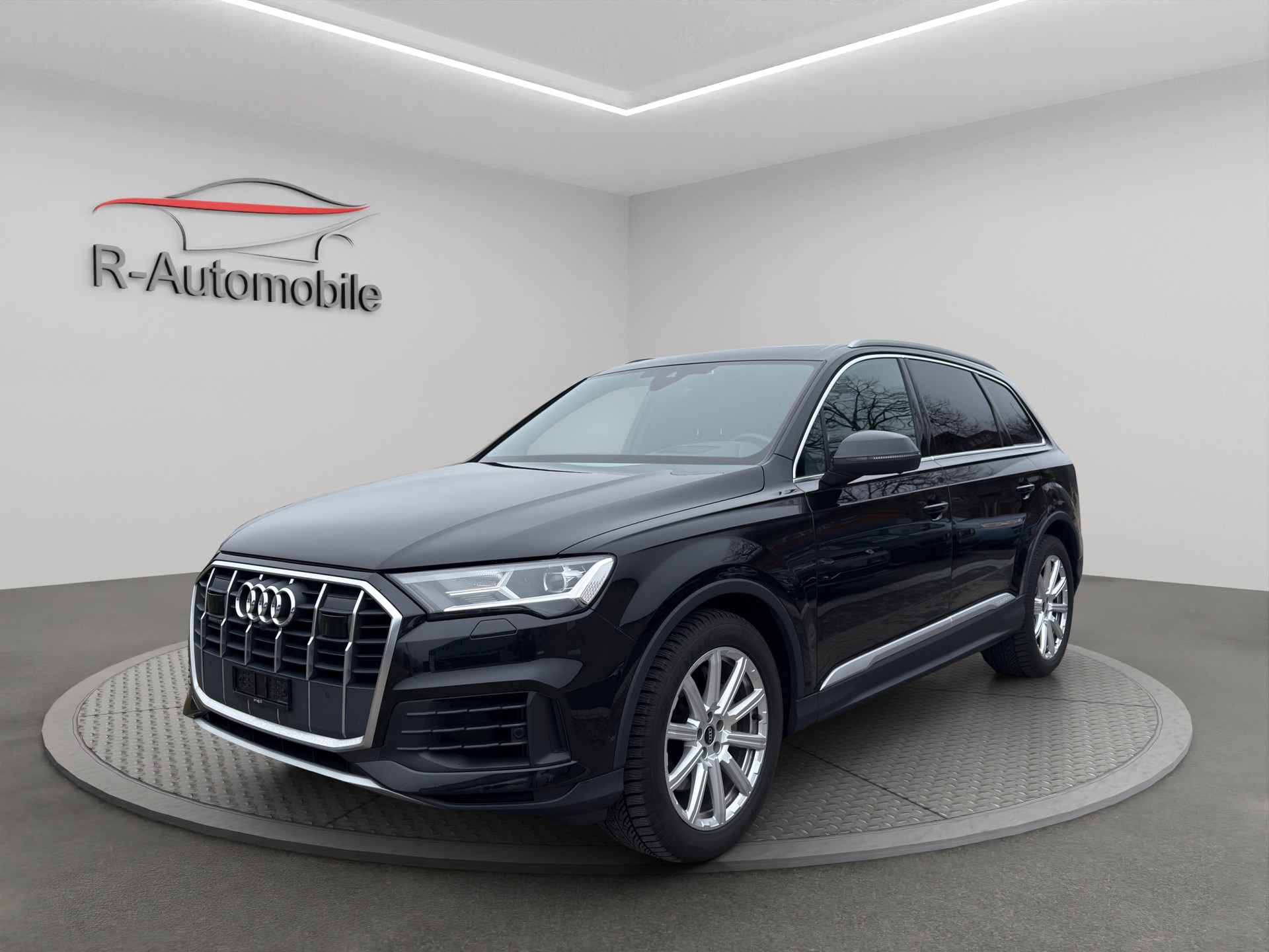 AUDI Q7 55 TFSI quattro tiptronic-image-0