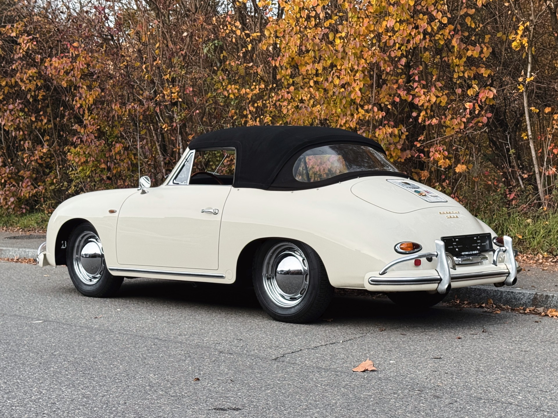 PORSCHE 356 A 1600 Cabriolet-image-6
