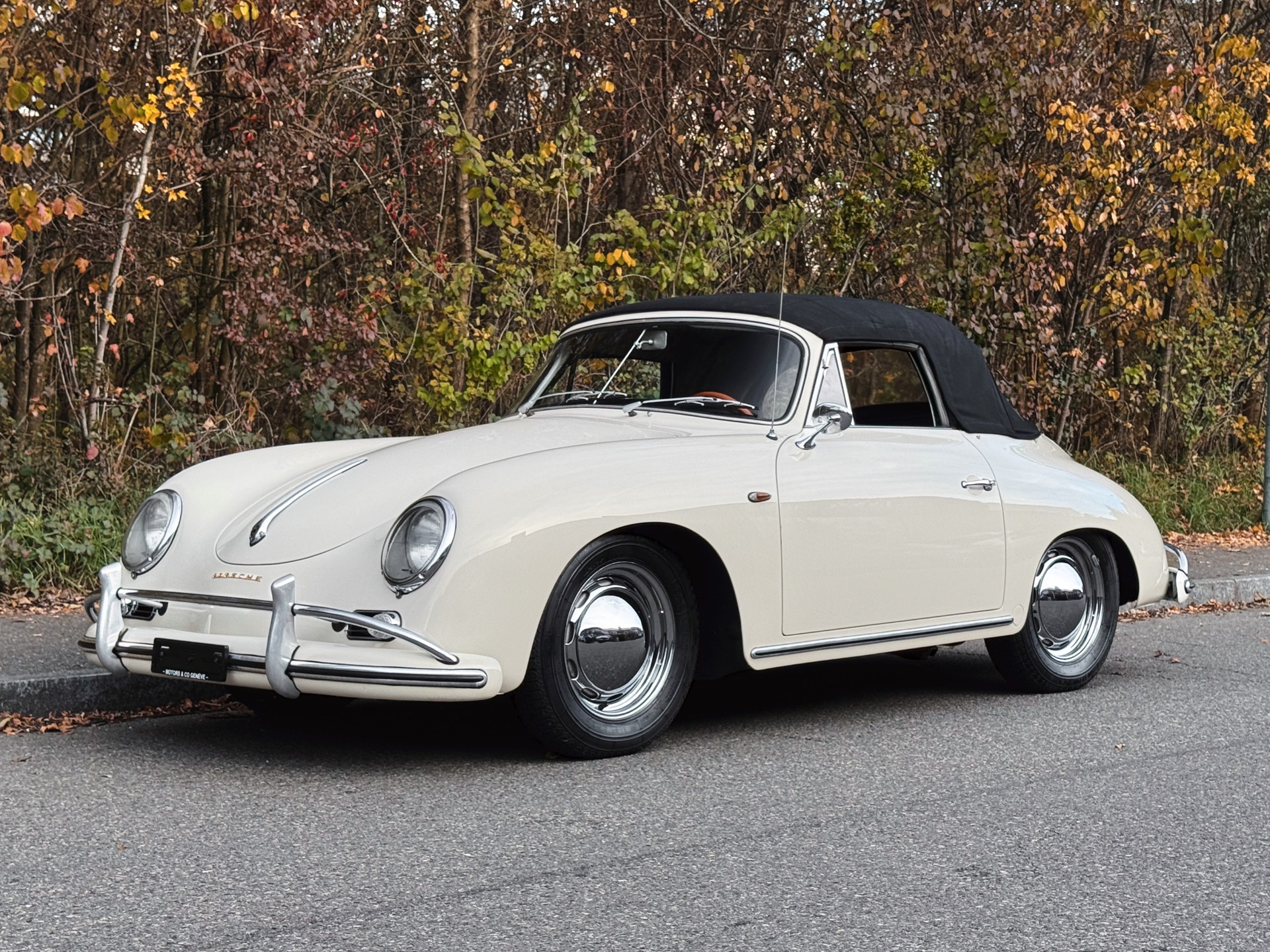 PORSCHE 356 A 1600 Cabriolet-showroom-element-2