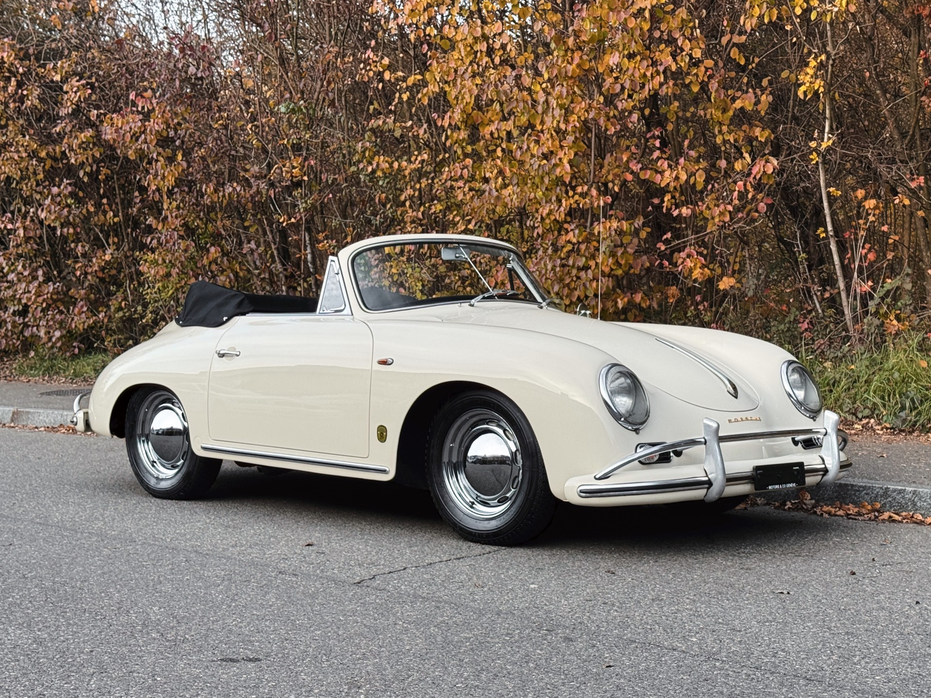 PORSCHE 356 A 1600 Cabriolet-image-9
