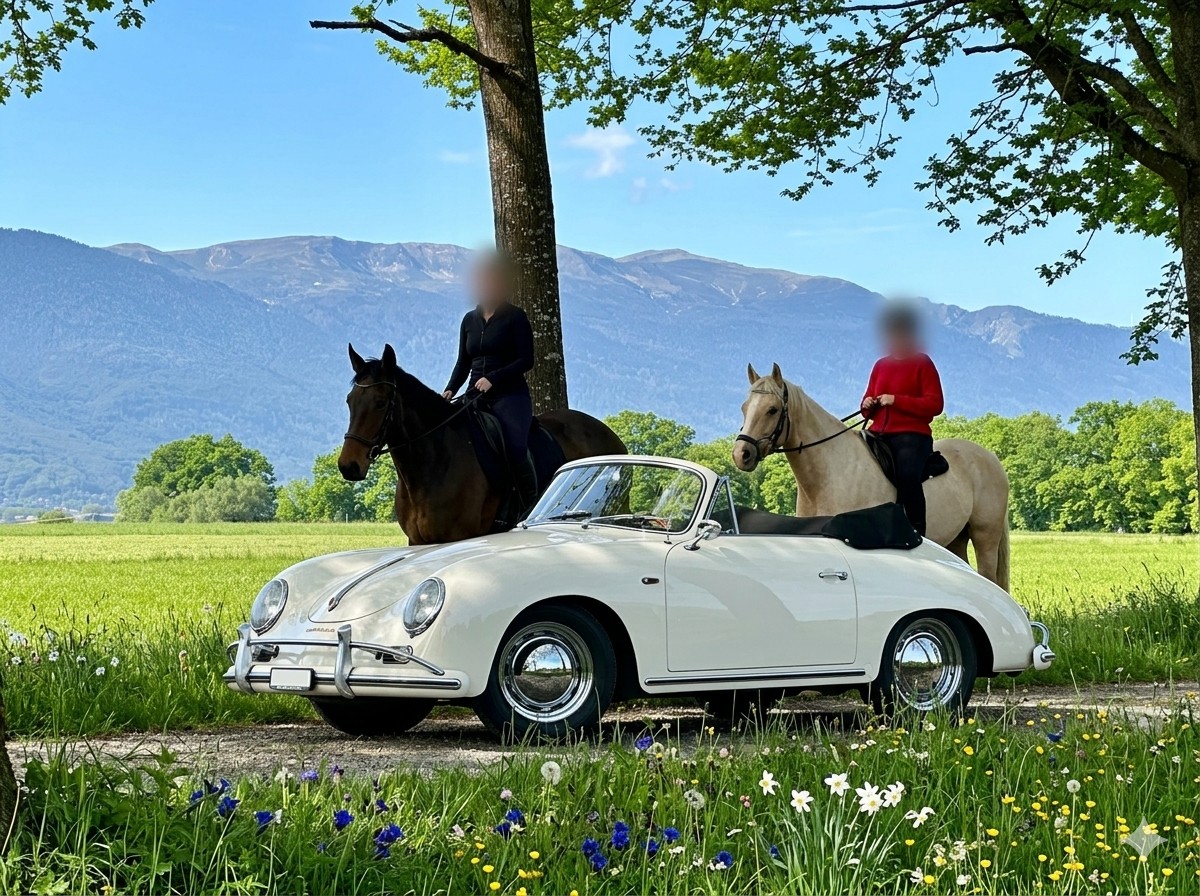 PORSCHE 356 A 1600 Cabriolet