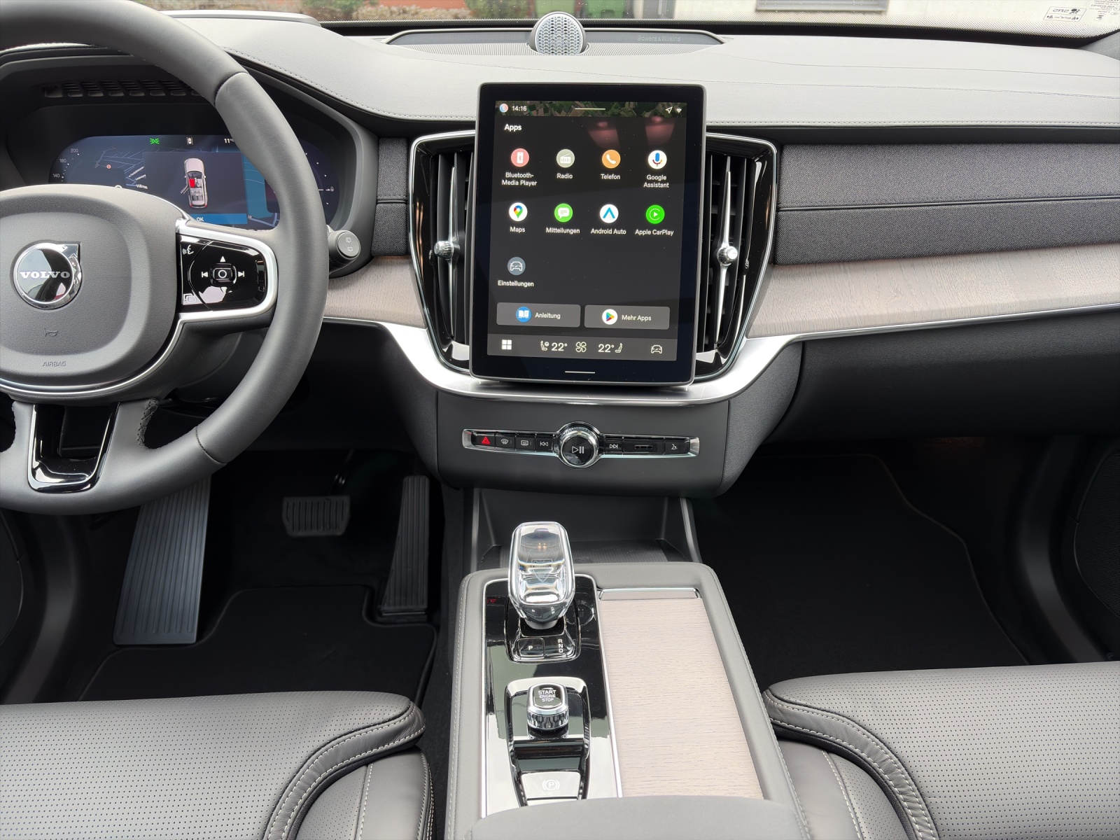 VOLVO XC90 2.0 T8 TE XCLUSIVE Edition Dark eAWD-image-12