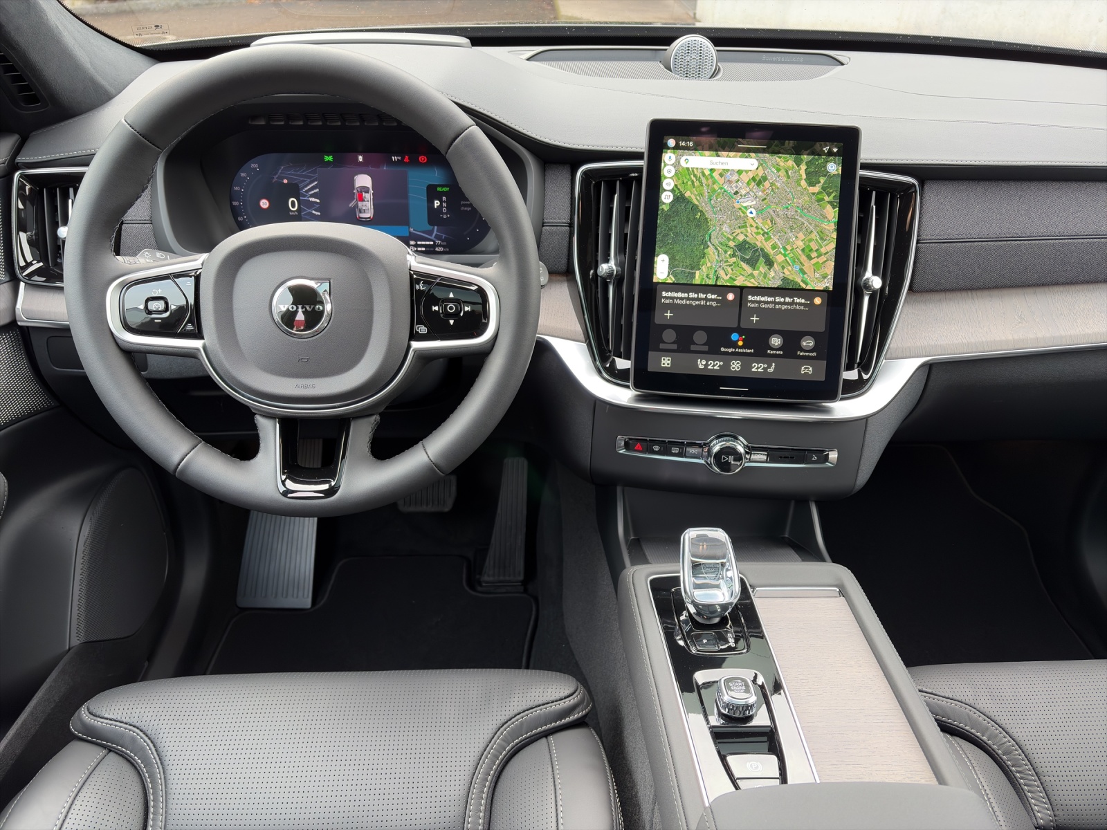 VOLVO XC90 2.0 T8 TE XCLUSIVE Edition Dark eAWD-image-9