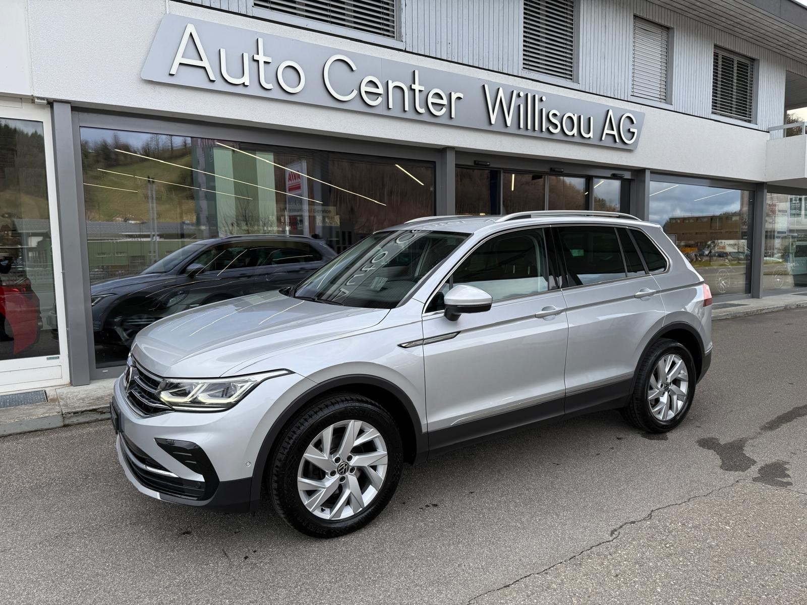 VW Tiguan 2.0 TDI SCR Elegance 4Motion DSG