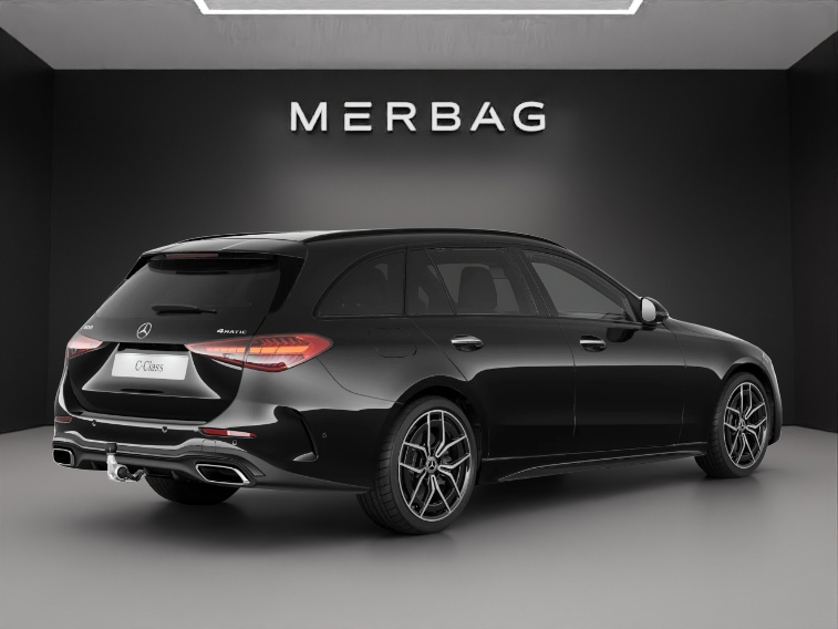 MERCEDES-BENZ C 300 T 4 Matic-image-1