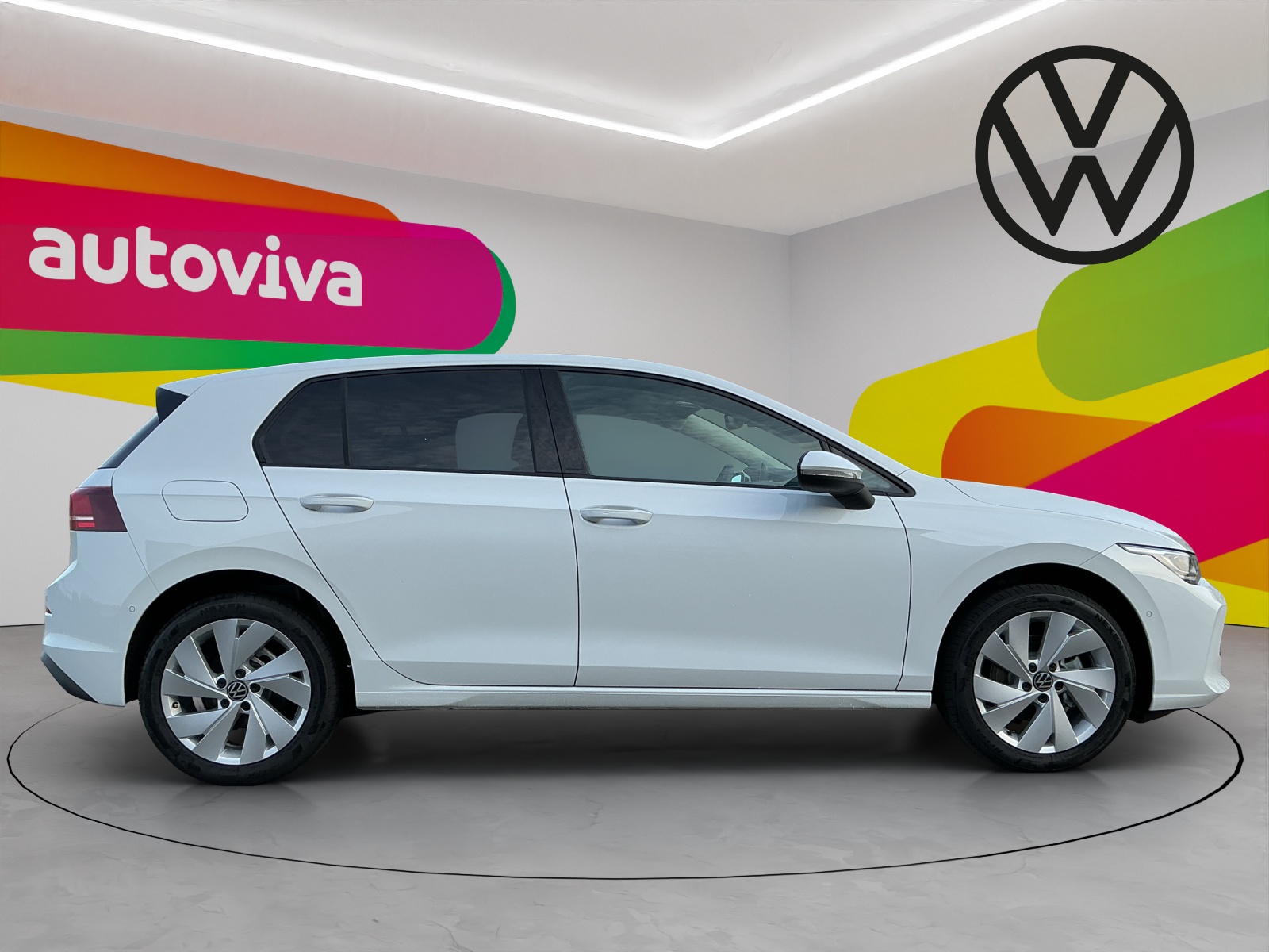 VW Golf 1.5 e TSI mHEV United DSG-image-3