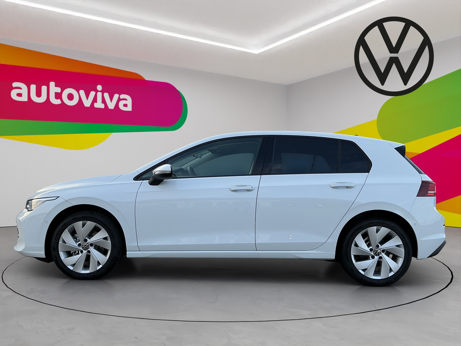 VW Golf 1.5 e TSI mHEV United DSG-image-1