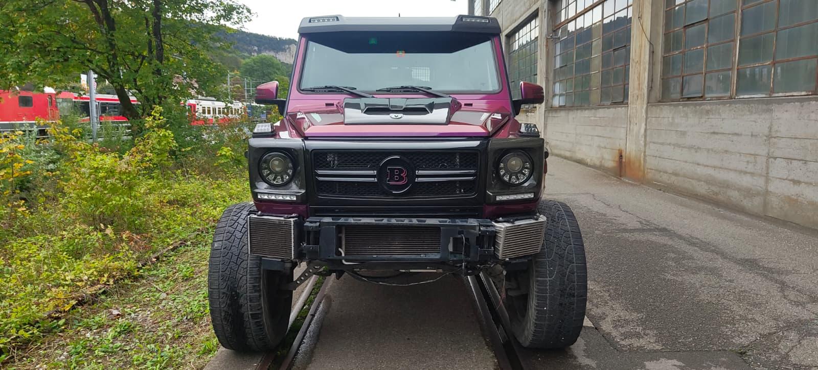 MERCEDES-BENZ G 500 4x4² 7G-Tronic-image-3