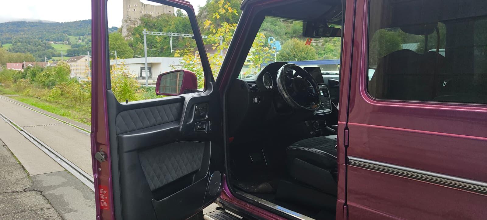 MERCEDES-BENZ G 500 4x4² 7G-Tronic-image-6