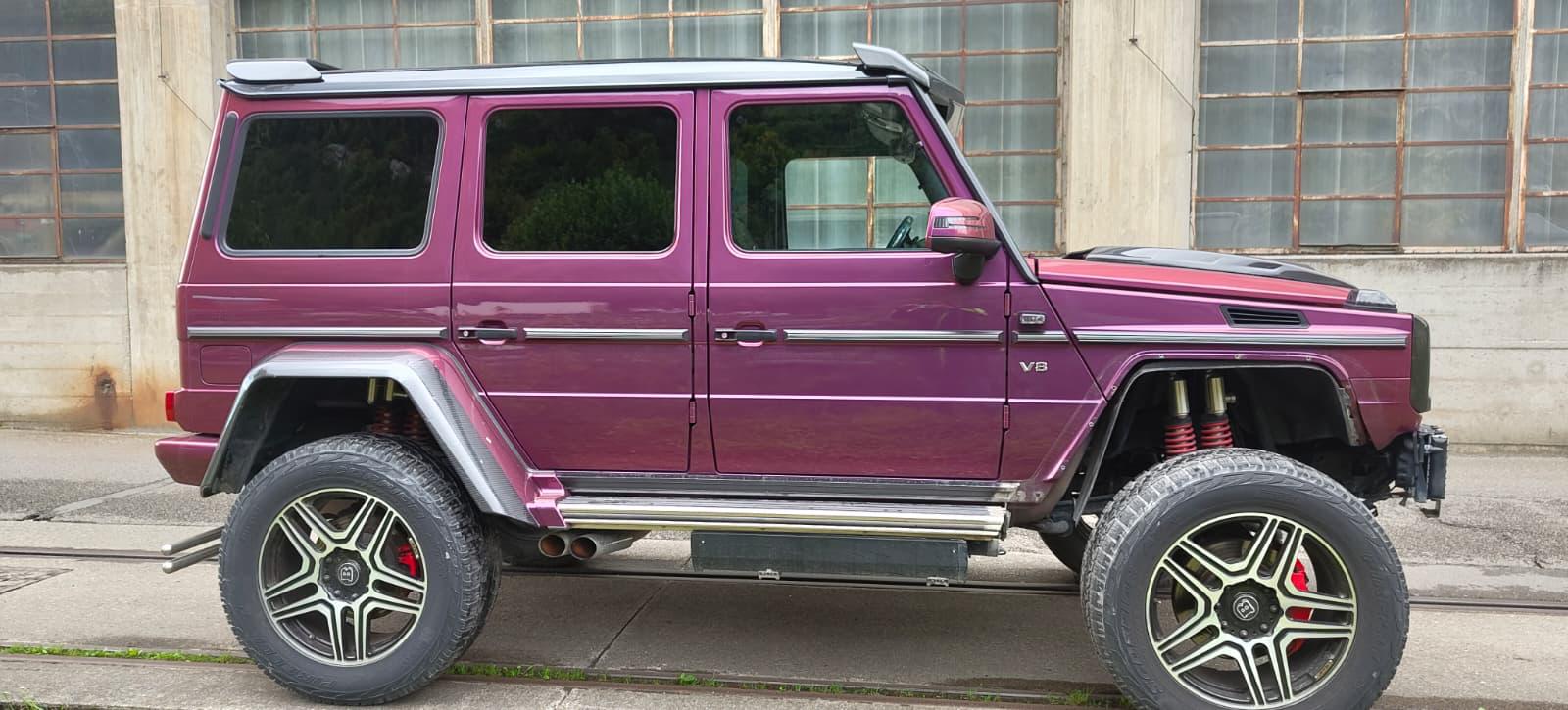 MERCEDES-BENZ G 500 4x4² 7G-Tronic-image-0