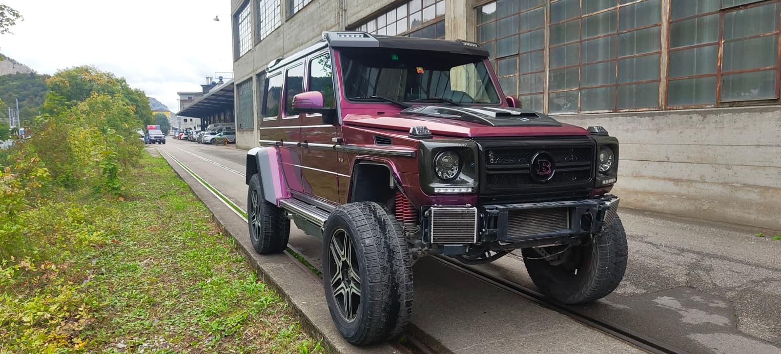MERCEDES-BENZ G 500 4x4² 7G-Tronic-image-2