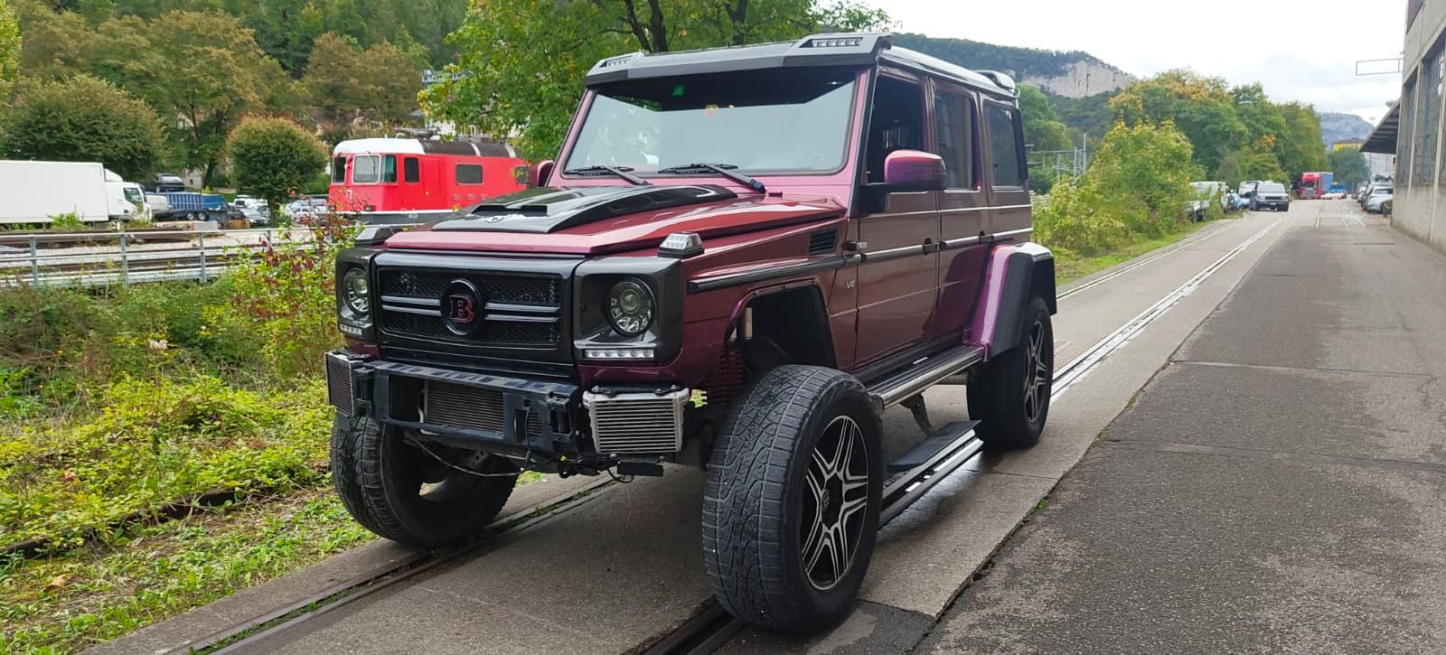 MERCEDES-BENZ G 500 4x4² 7G-Tronic-image-4