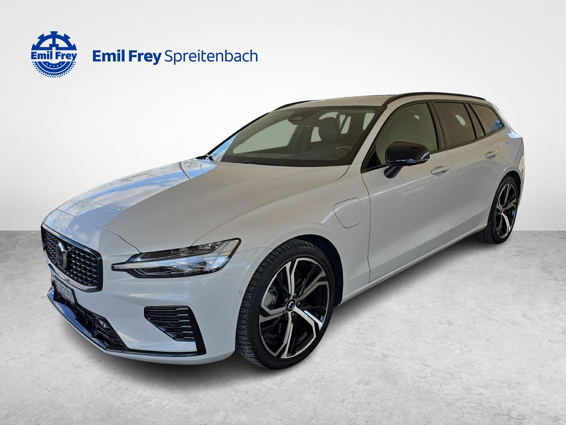 VOLVO V60 2.0 T6 TE Plus Dark eAWD-image-0