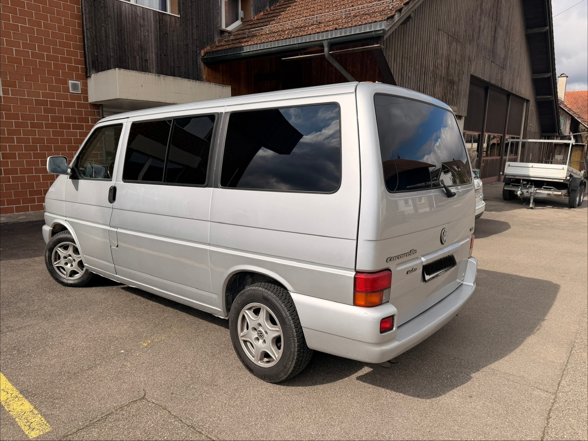 VW T4 Caravelle 2.5TDI ABS-image-1