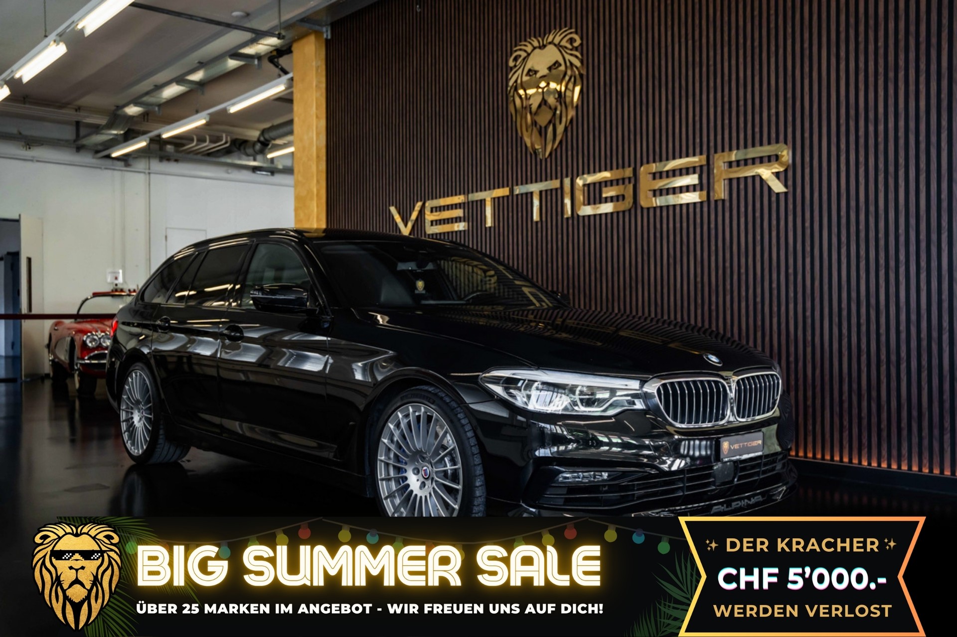 BMW-ALPINA B5 BiTurbo Touring 4.4 V8 xDrive Switch-Tronic