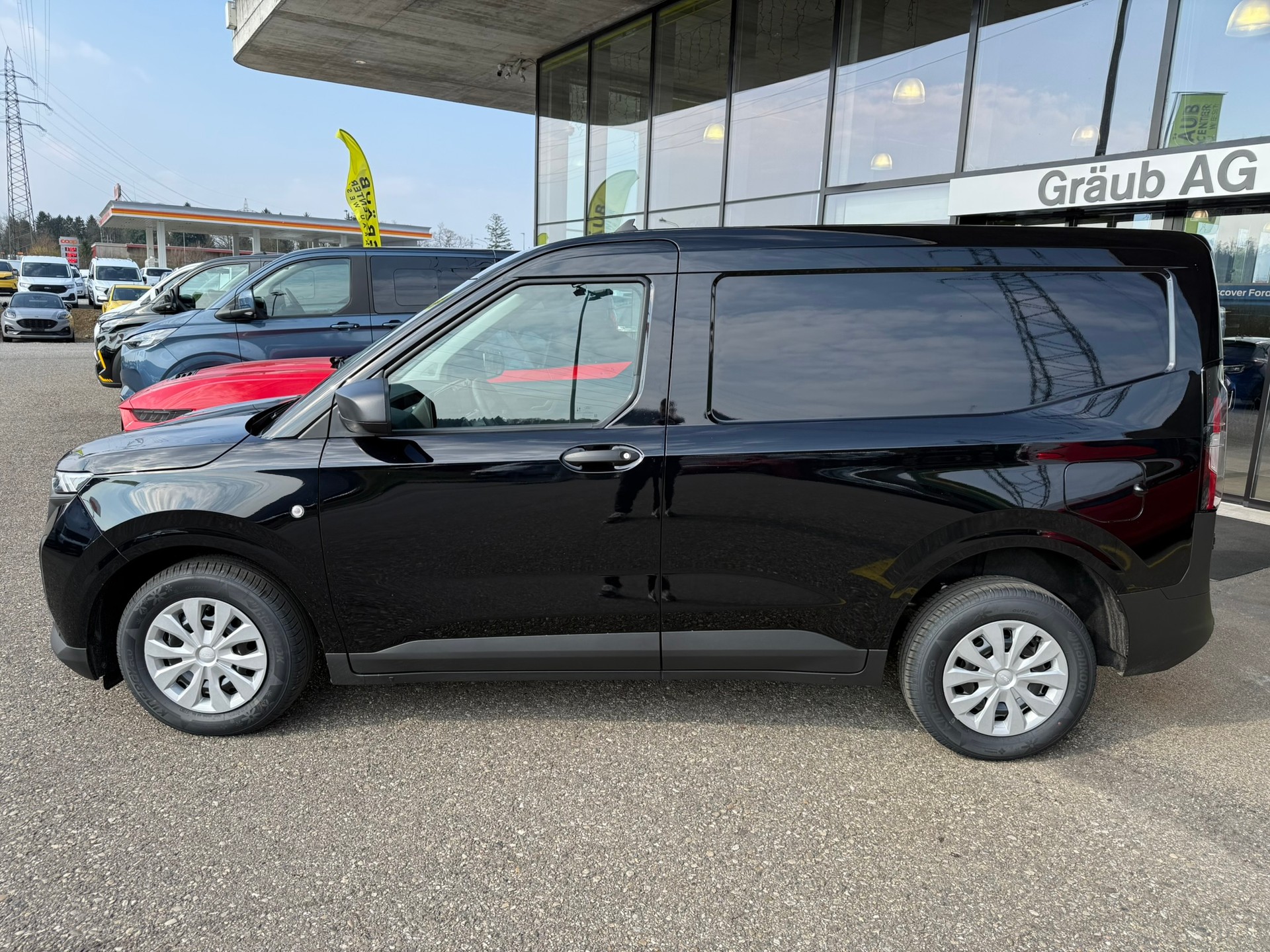 FORD Transit Courier Van 1.0 EcoBoost Trend Automat-image-3