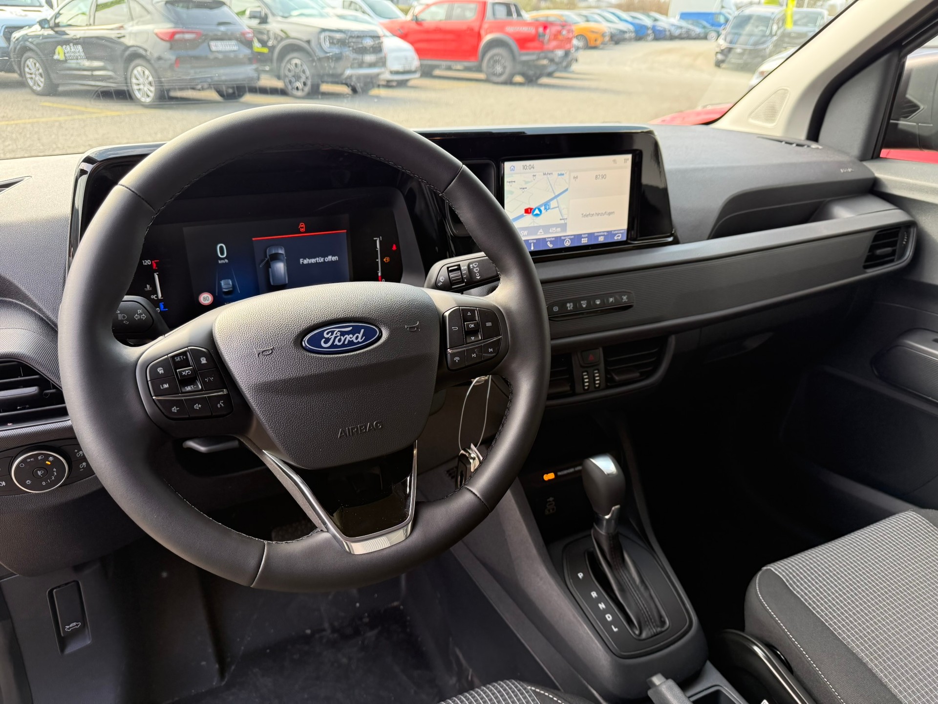 FORD Transit Courier Van 1.0 EcoBoost Trend Automat-image-7