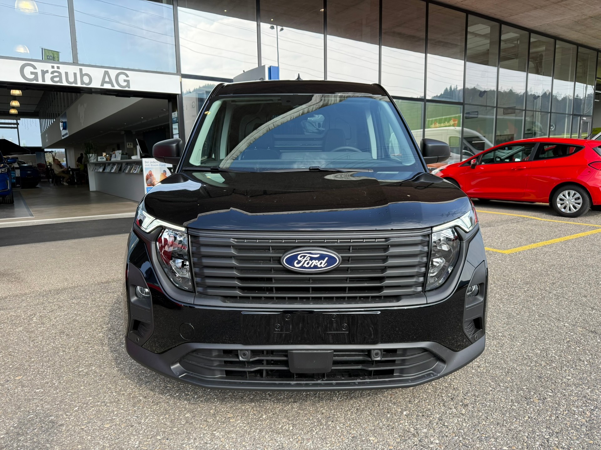 FORD Transit Courier Van 1.0 EcoBoost Trend Automat-image-1