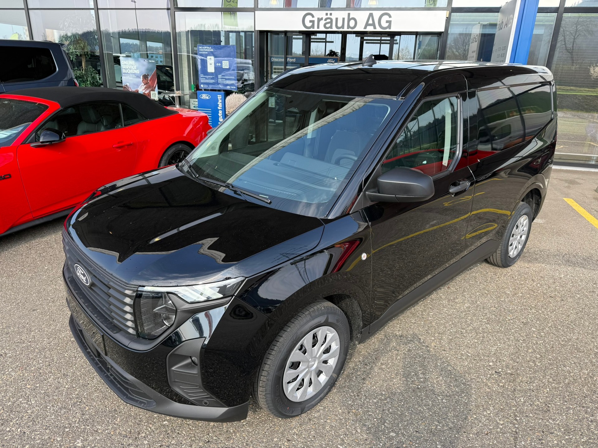 FORD Transit Courier Van 1.0 EcoBoost Trend Automat-image-2