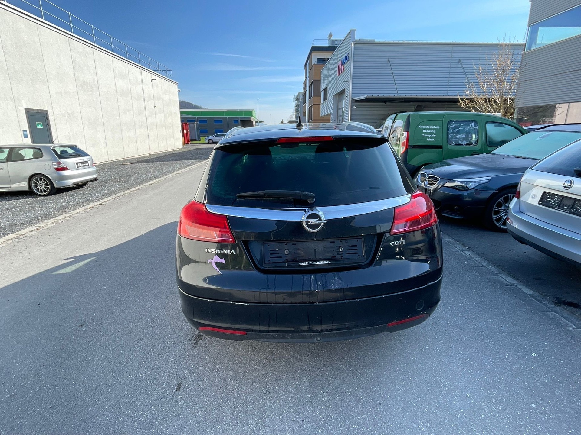 OPEL Insignia Sports Tourer 2.0 CDTI Sport Automatic-image-5