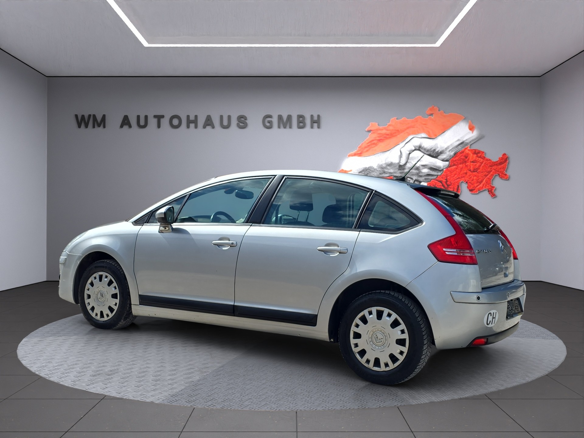 CITROEN C4 Berline 1.6i 16V VTR (Pack) Automatic-image-5