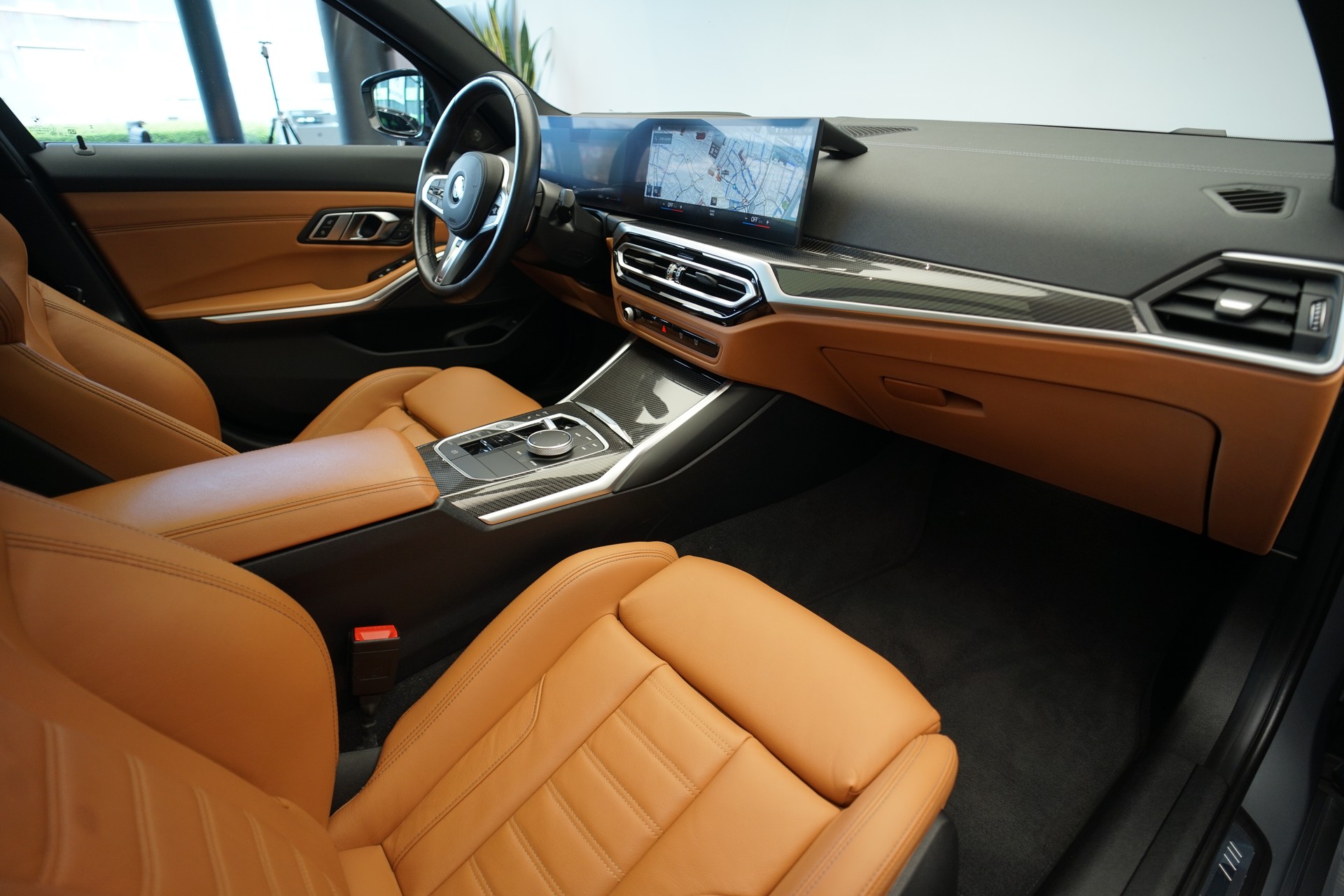 BMW M340i xDrive 48V Touring Steptronic M Sport Pro *CH-Fahrzeug* *Frozen Grey*-image-14