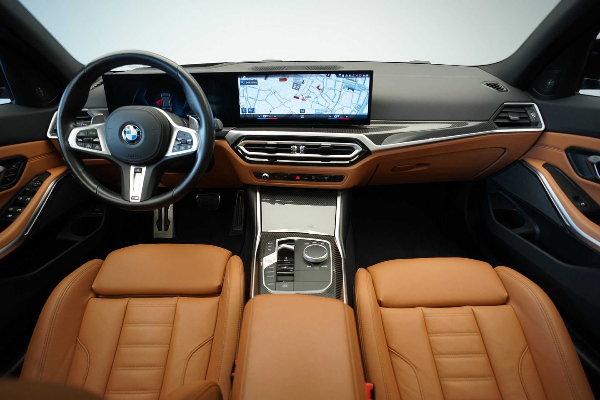 BMW M340i xDrive 48V Touring Steptronic M Sport Pro *CH-Fahrzeug* *Frozen Grey*-image-12