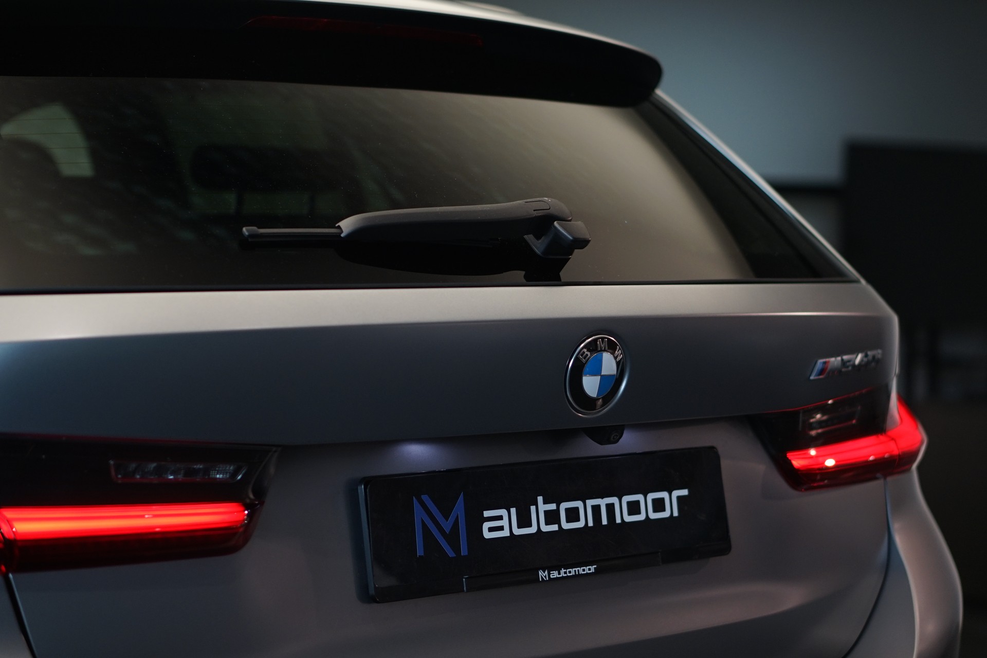 BMW M340i xDrive 48V Touring Steptronic M Sport Pro *CH-Fahrzeug* *Frozen Grey*-image-39