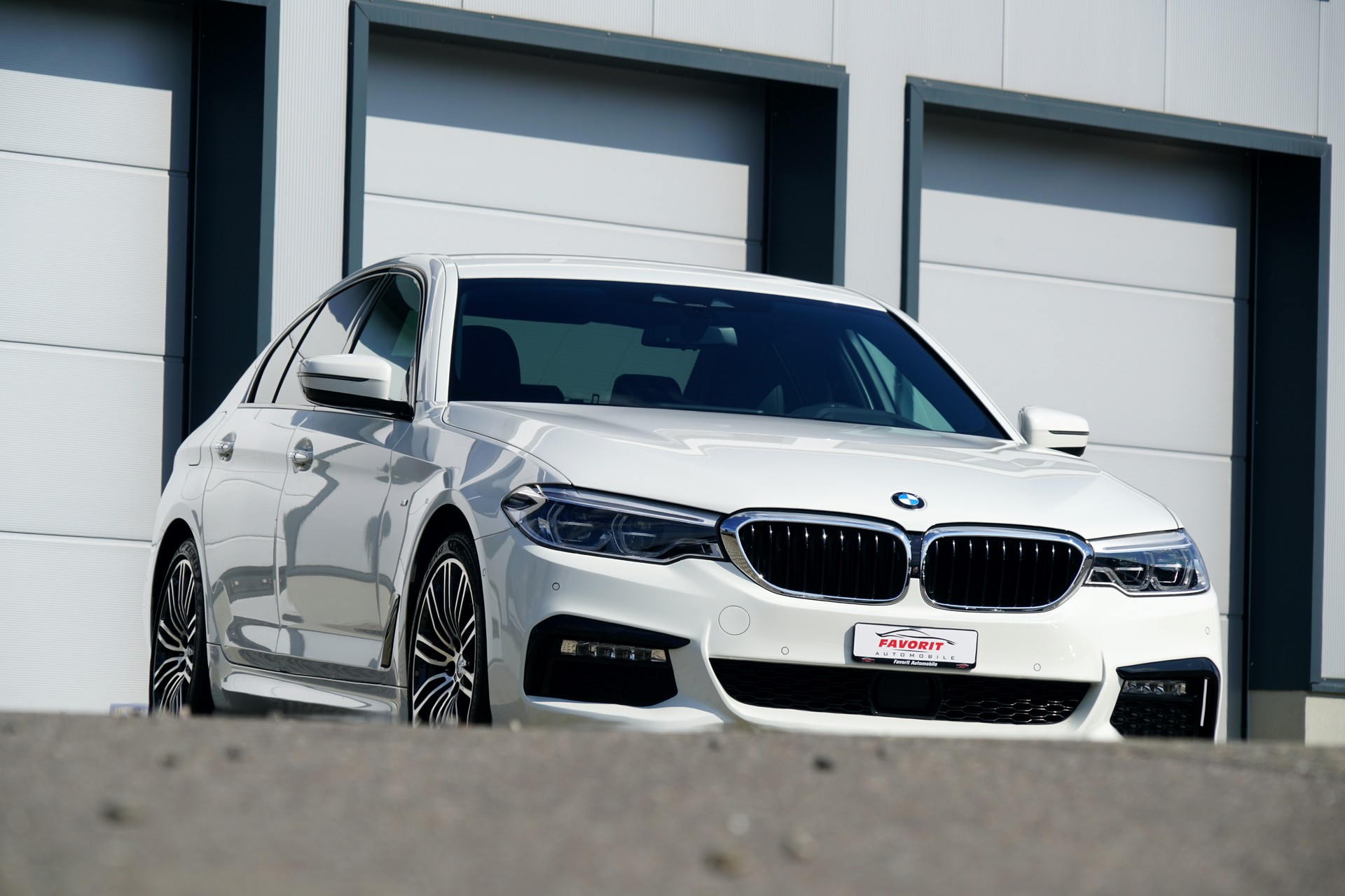 BMW 520d xDrive M Sport Steptronic (CH)-image-10