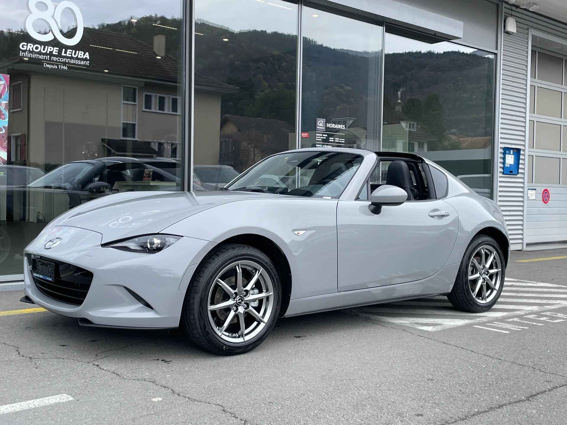 Photo MAZDA MX-5 MX-5 RF Skyactiv-G 132 Exclusive-line