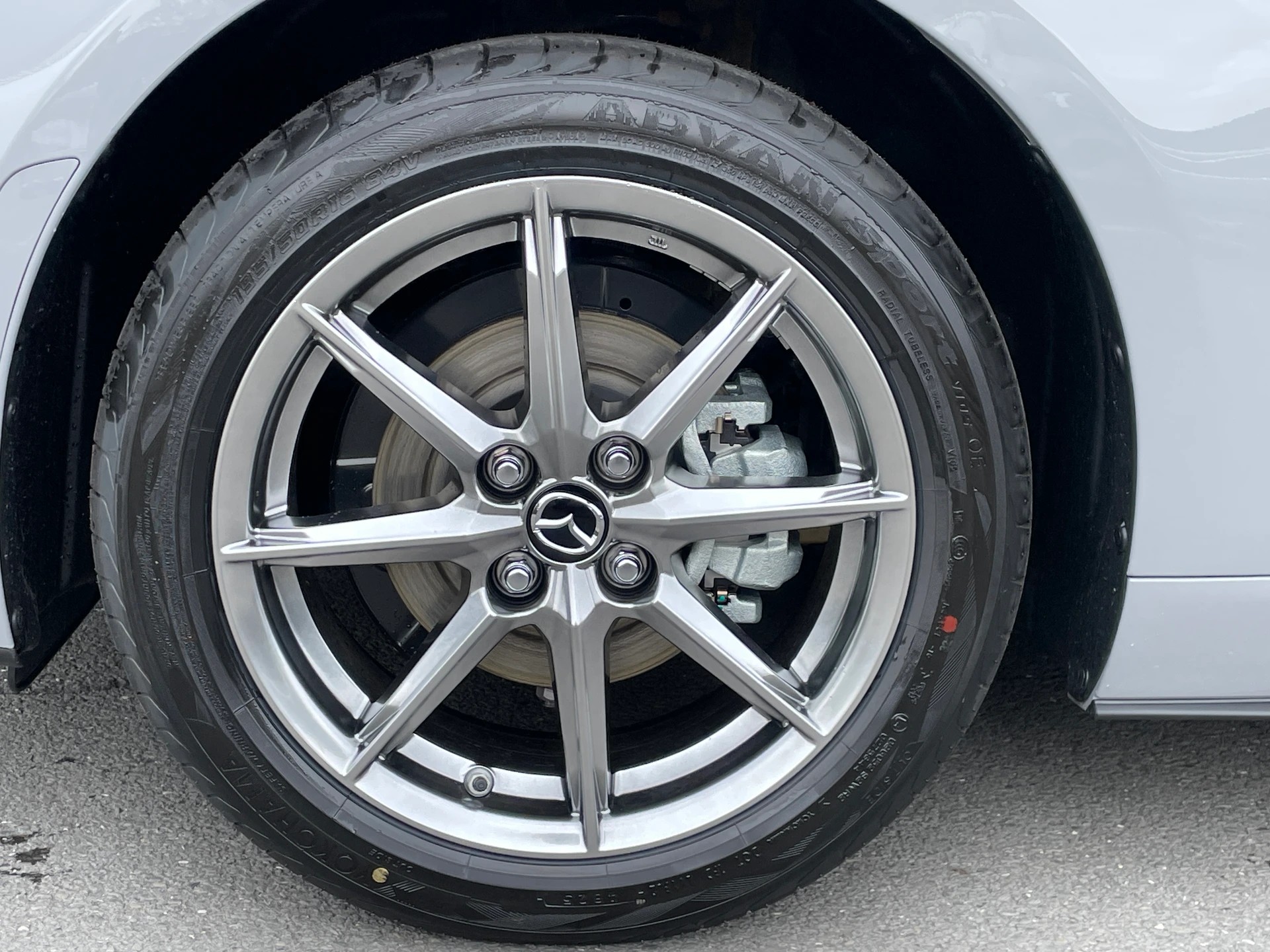 Image MAZDA MX-5 MX-5 RF Skyactiv-G 132 Exclusive-line