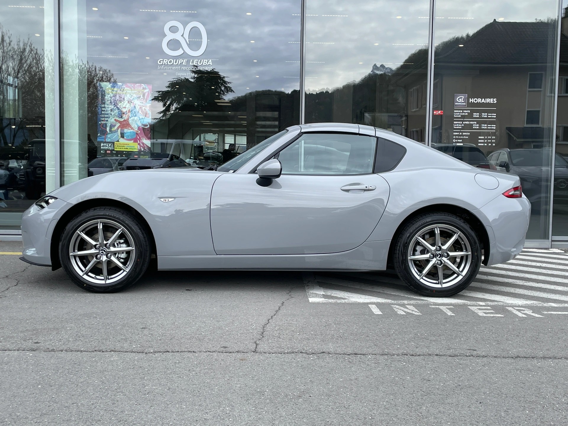 Image MAZDA MX-5 MX-5 RF Skyactiv-G 132 Exclusive-line