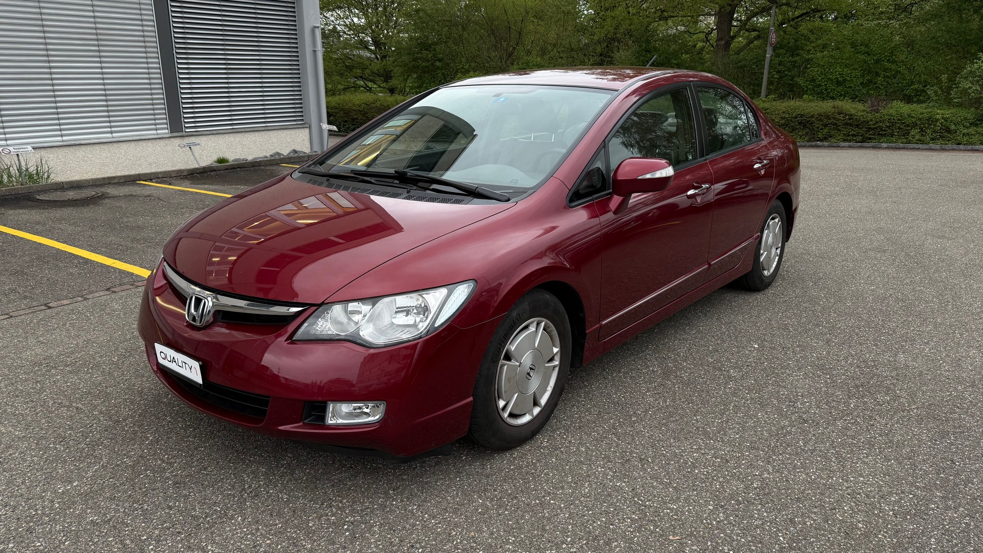 HONDA Civic 1.3 iDSi IMA Hybrid-image-0