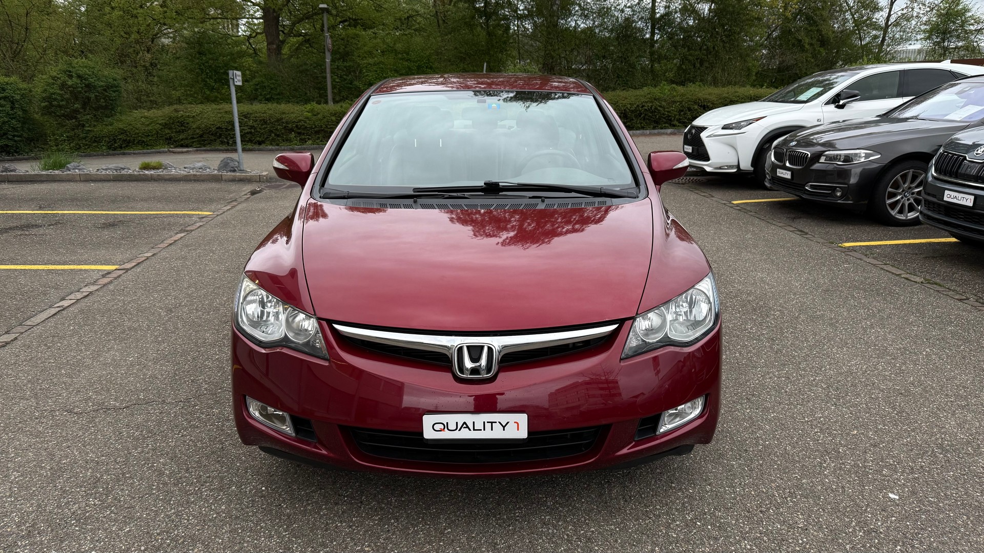 HONDA Civic 1.3 iDSi IMA Hybrid-image-1