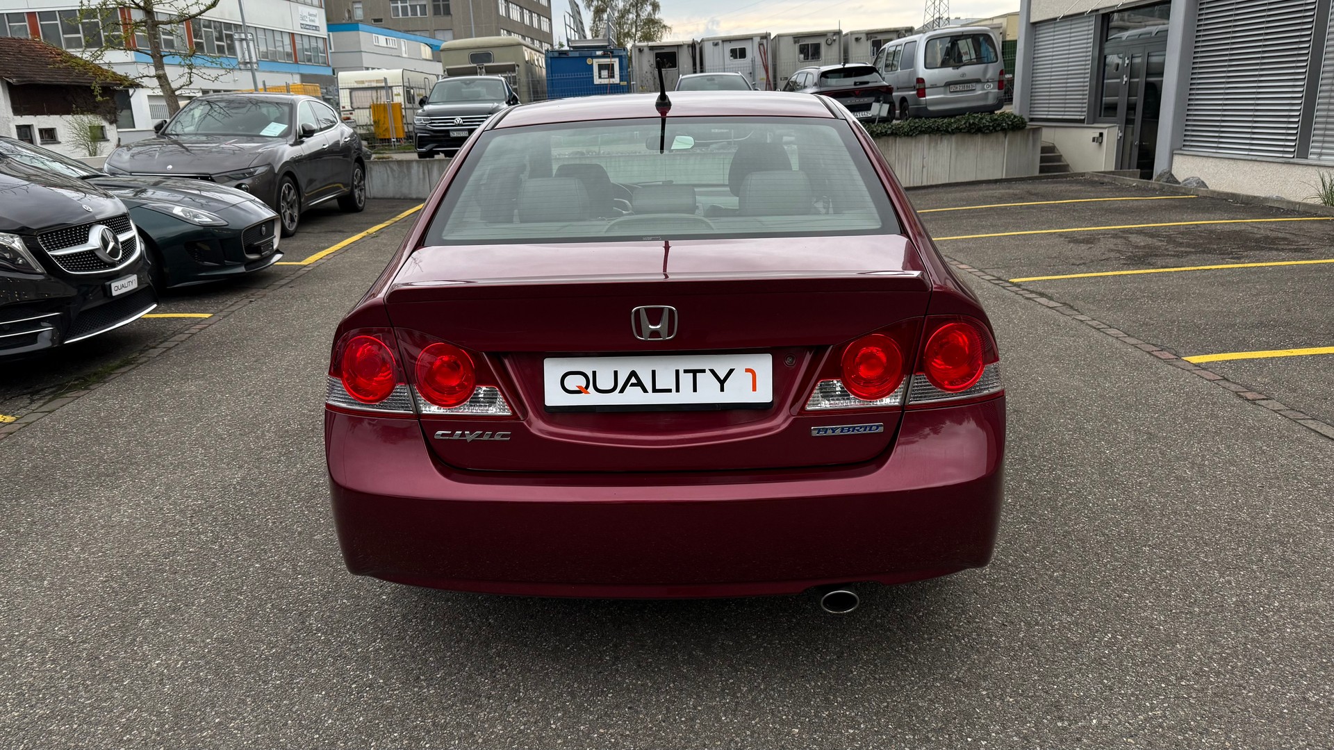 HONDA Civic 1.3 iDSi IMA Hybrid-image-5